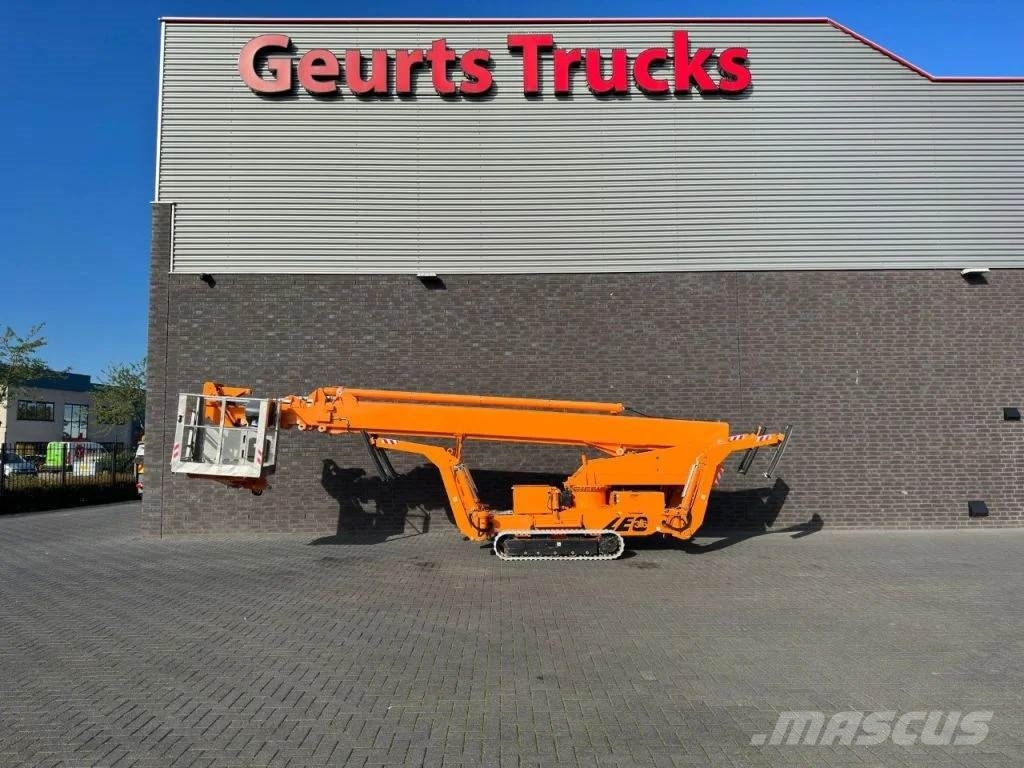 Teupen LEO 36T TELESCOPIC SPIDER HOOGWERKER/ARBEITSBUHNE/ Piattaforme a braccio telescopico