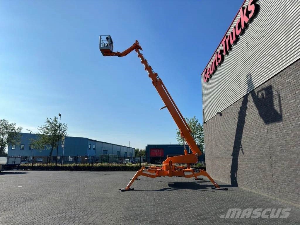 Teupen LEO 36T TELESCOPIC SPIDER HOOGWERKER/ARBEITSBUHNE/ Piattaforme a braccio telescopico