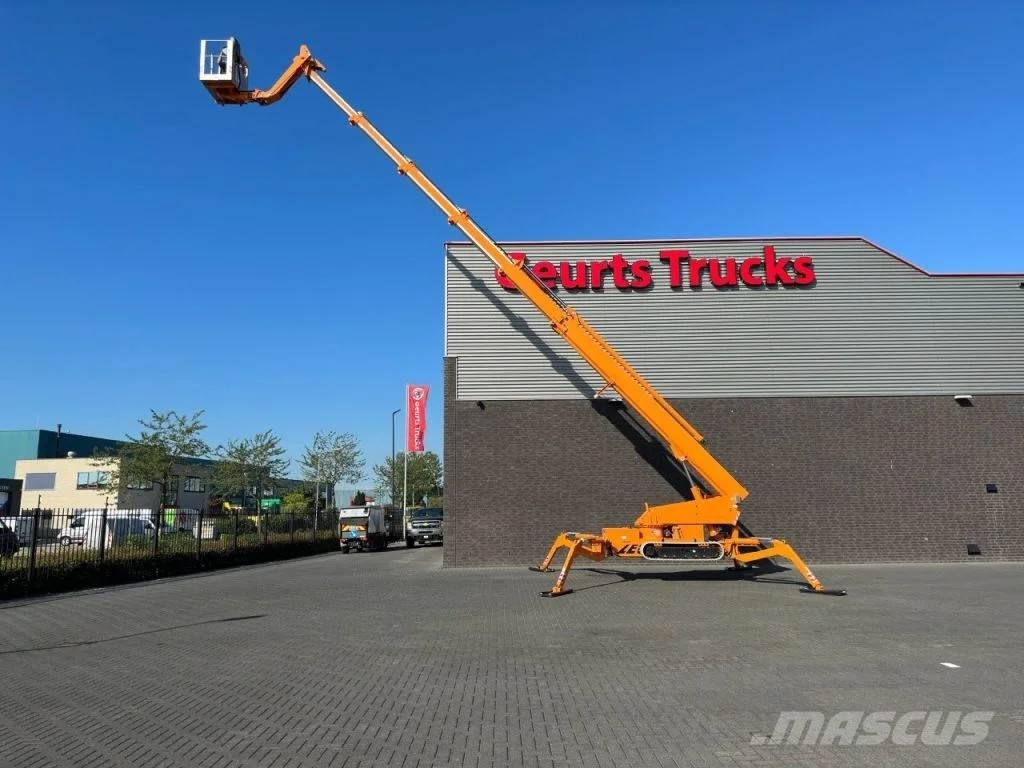 Teupen LEO 36T TELESCOPIC SPIDER HOOGWERKER/ARBEITSBUHNE/ Piattaforme a braccio telescopico
