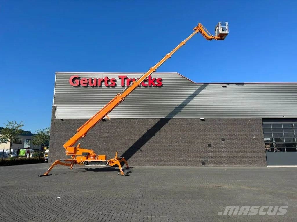 Teupen LEO 36T TELESCOPIC SPIDER HOOGWERKER/ARBEITSBUHNE/ Piattaforme a braccio telescopico