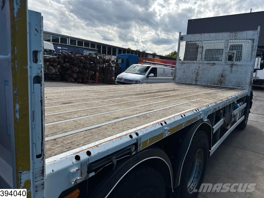 Iveco X-Way 360 6X4, EURO 6, Steel suspension, Palfinger 平板式/側卸式卡車