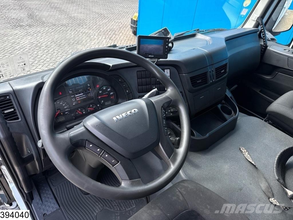 Iveco X-Way 360 6X4, EURO 6, Steel suspension, Palfinger 平板式/側卸式卡車