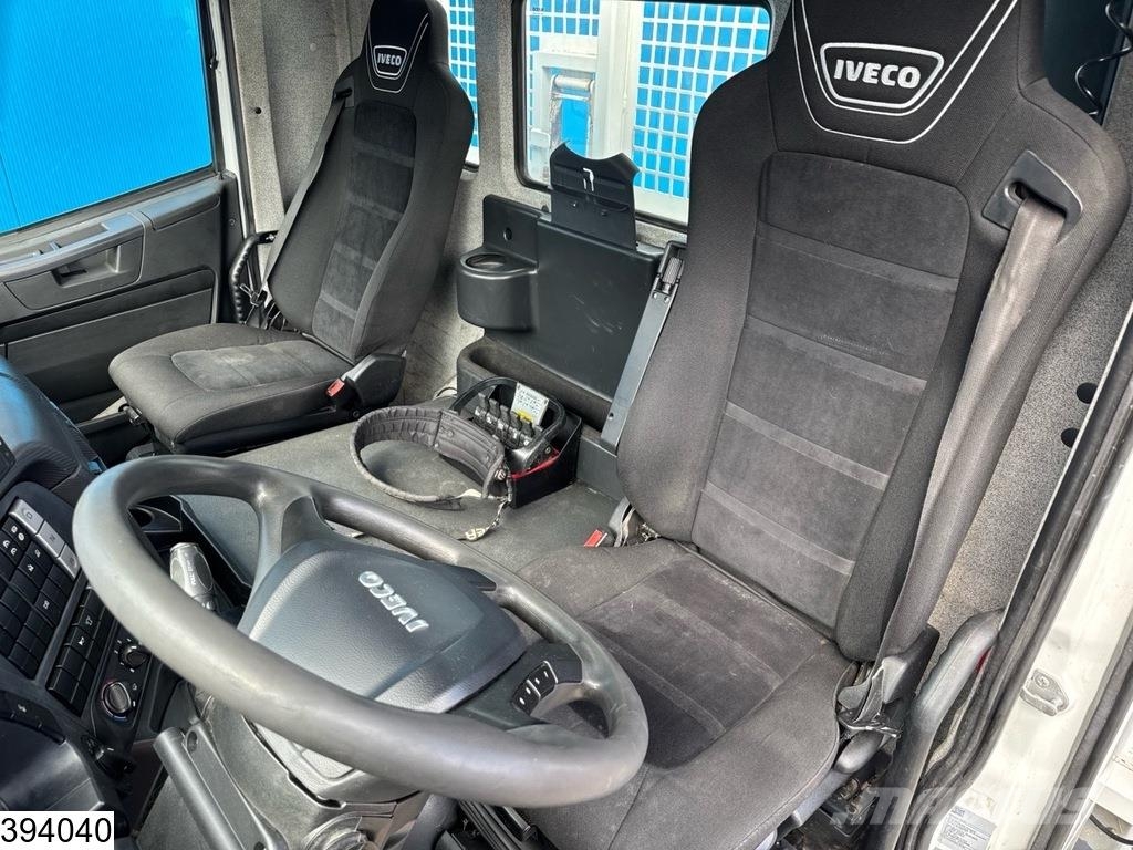 Iveco X-Way 360 6X4, EURO 6, Steel suspension, Palfinger 平板式/側卸式卡車