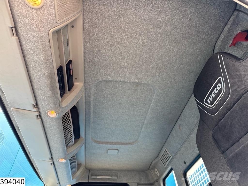 Iveco X-Way 360 6X4, EURO 6, Steel suspension, Palfinger 平板式/側卸式卡車