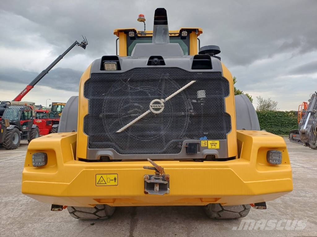 Volvo L 120 H Cargadoras sobre ruedas
