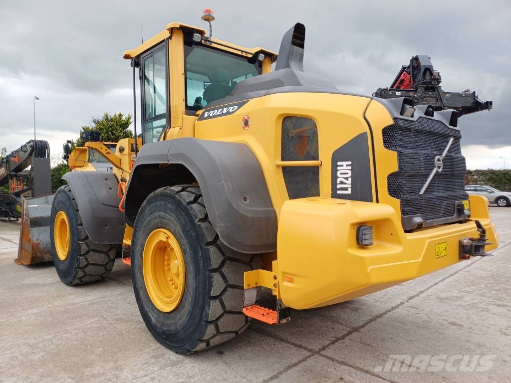 Volvo L 120 H Cargadoras sobre ruedas