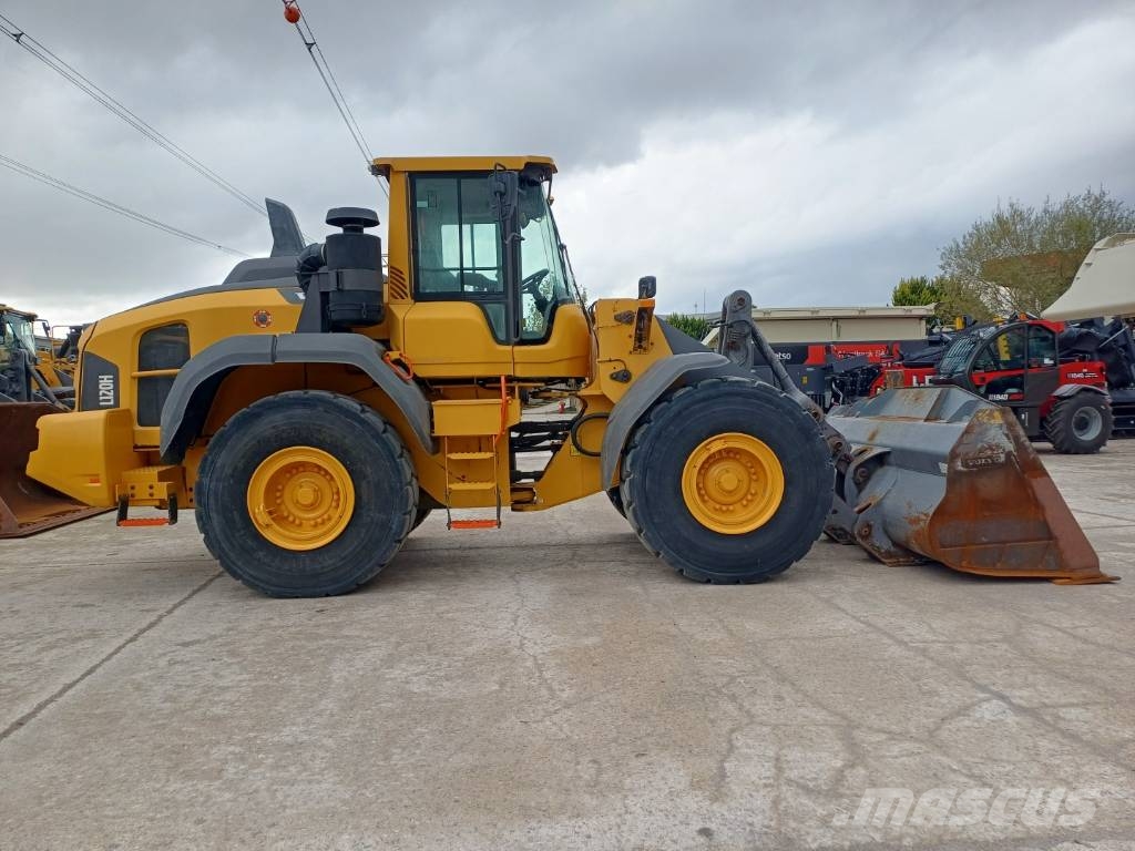 Volvo L 120 H Cargadoras sobre ruedas