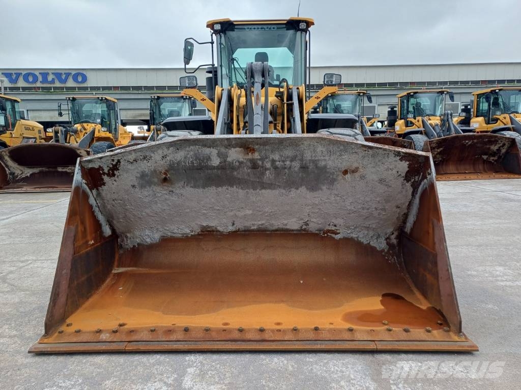 Volvo L 120 H Cargadoras sobre ruedas