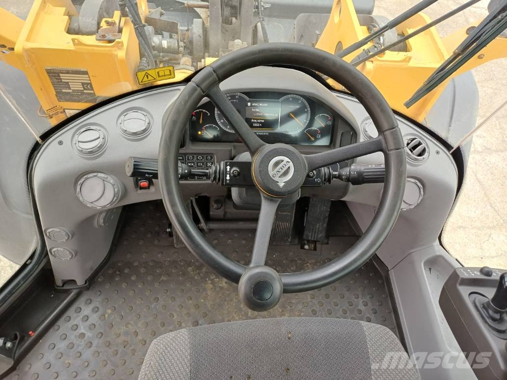Volvo L 120 H Cargadoras sobre ruedas
