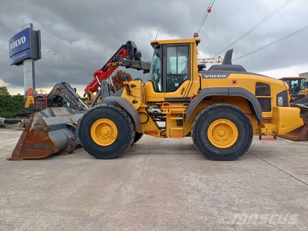 Volvo L 120 H Cargadoras sobre ruedas