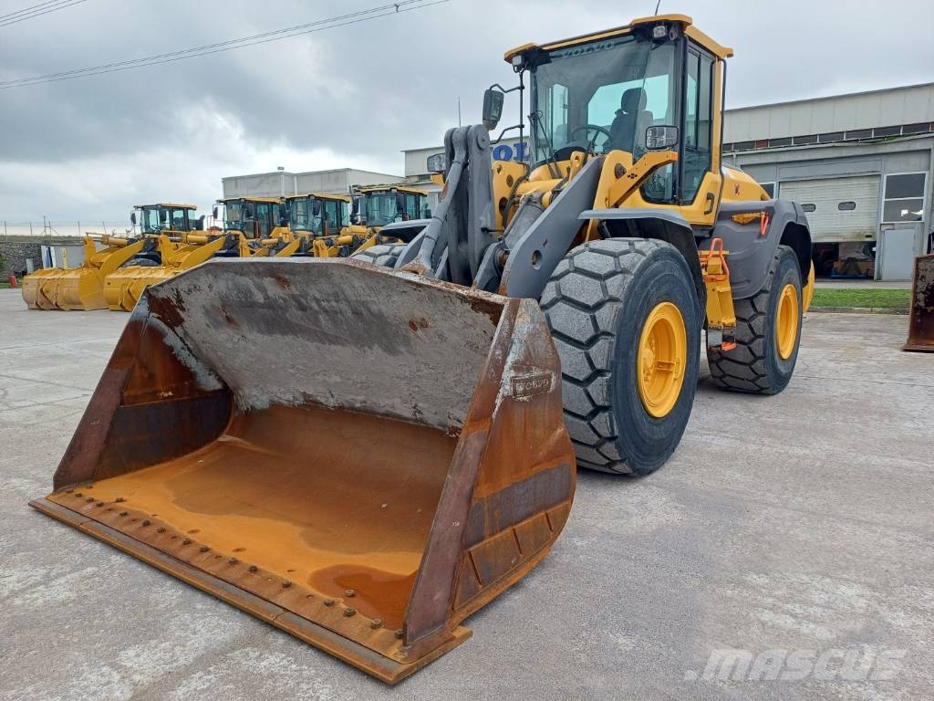 Volvo L 120 H Cargadoras sobre ruedas
