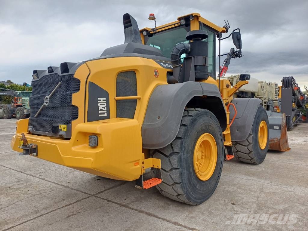 Volvo L 120 H Cargadoras sobre ruedas