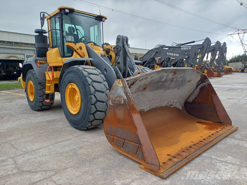 Volvo L 120 H Cargadoras sobre ruedas