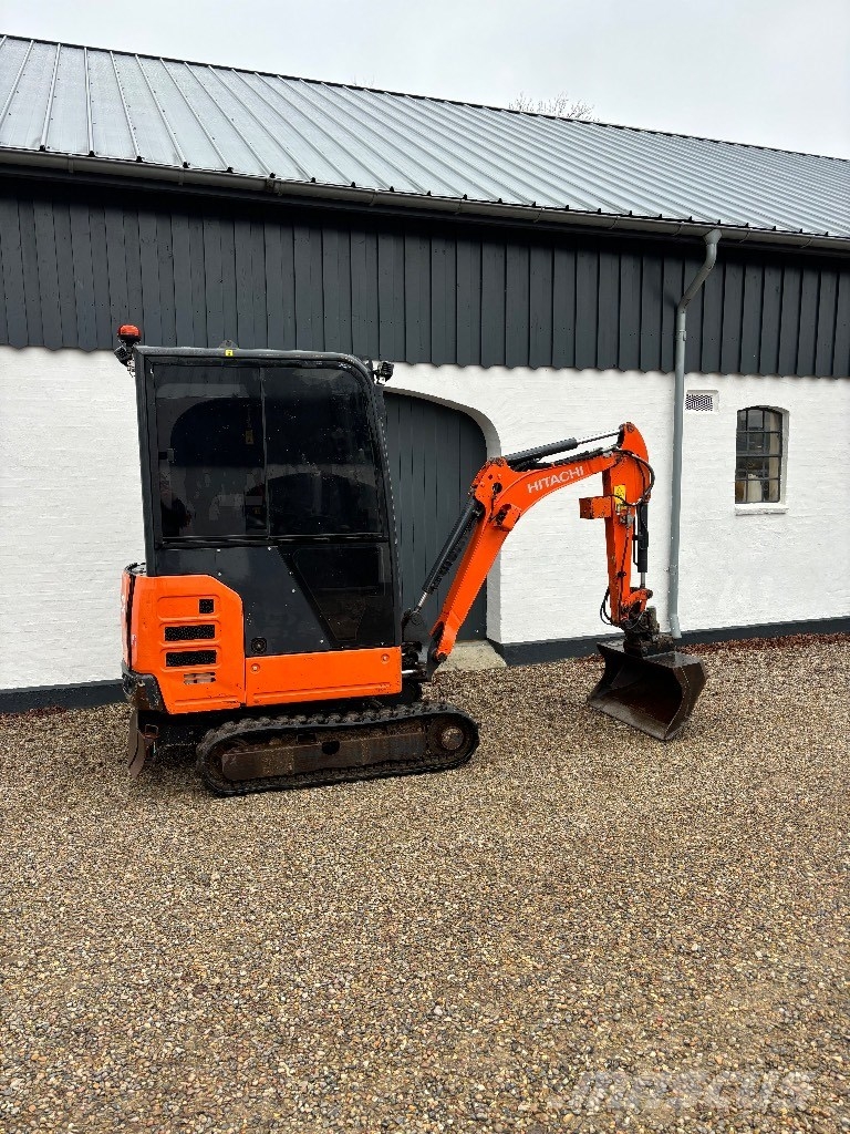 Hitachi ZX 19 Міні-екскаватори < 7т