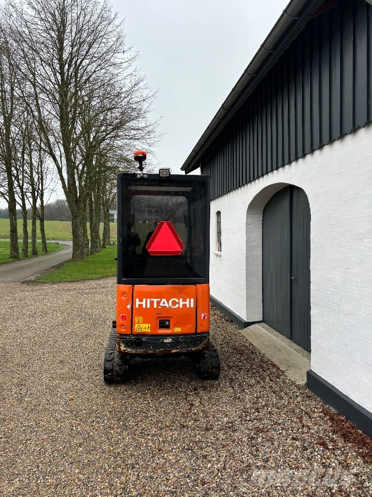 Hitachi ZX 19 Міні-екскаватори < 7т