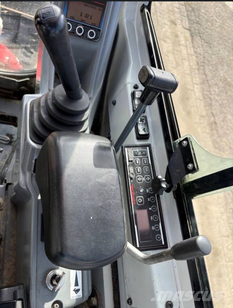 Takeuchi TB 216 Inclusief Hydraulische Bak Mini bagri <7t