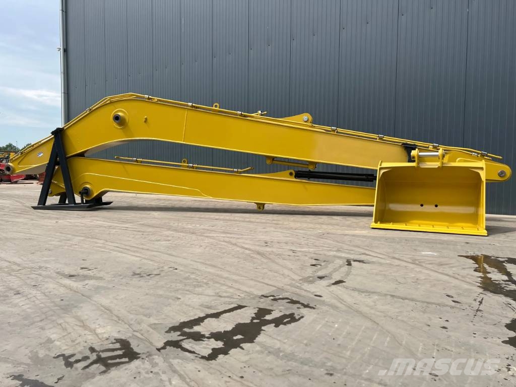 Komatsu PC210 15m Set Long Reach Equipment جرافات عكسية