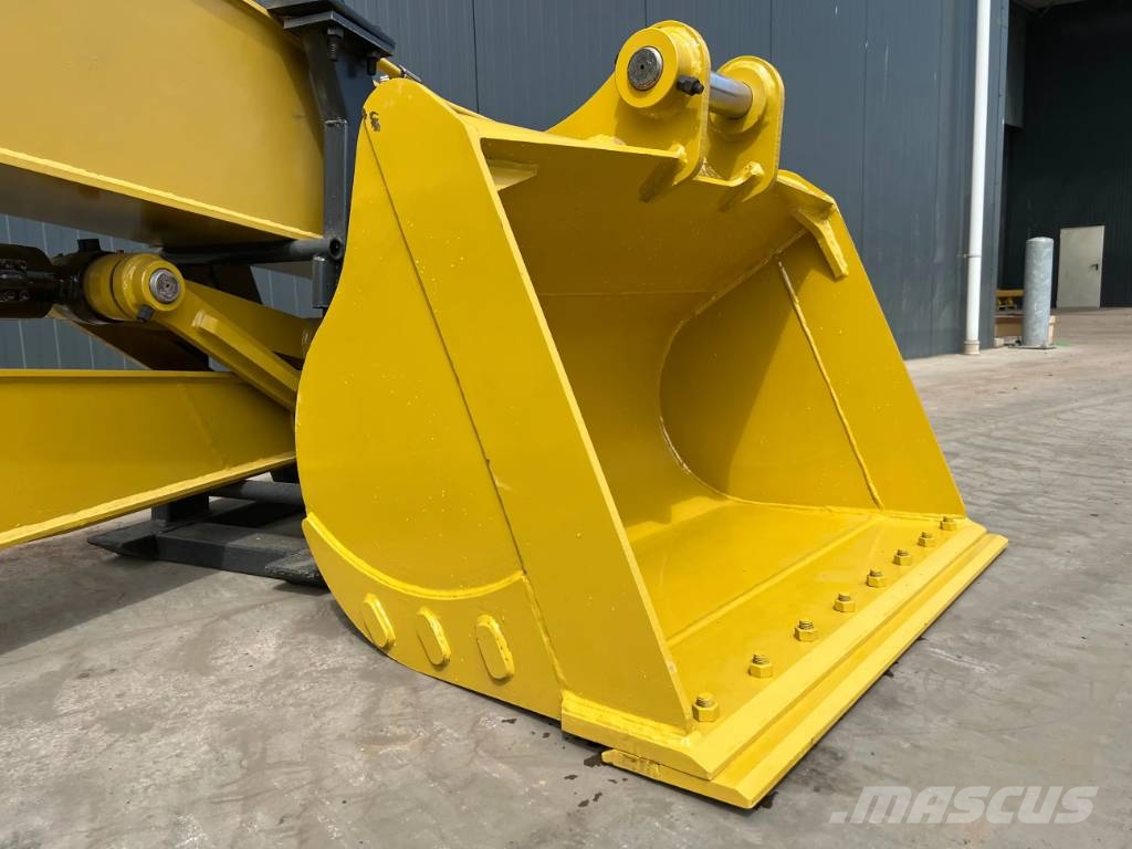 Komatsu PC210 15m Set Long Reach Equipment جرافات عكسية