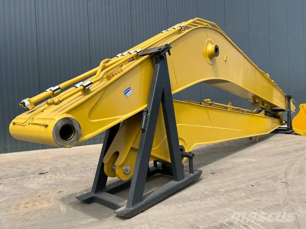 Komatsu PC210 15m Set Long Reach Equipment جرافات عكسية