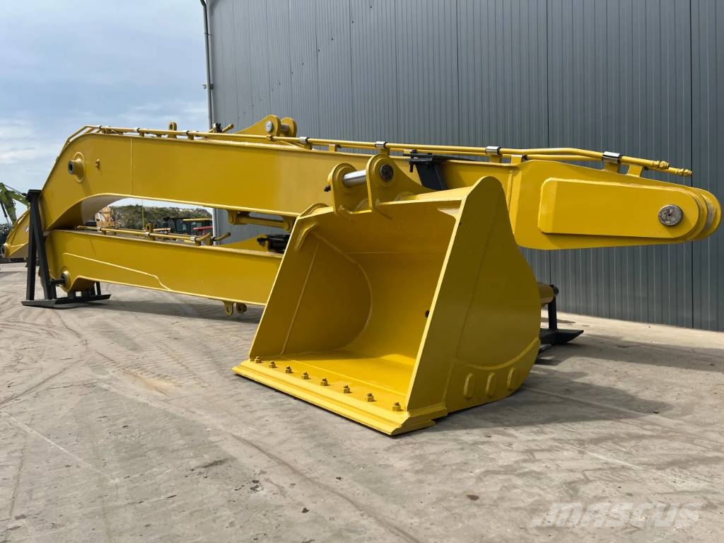 Komatsu PC210 15m Set Long Reach Equipment جرافات عكسية