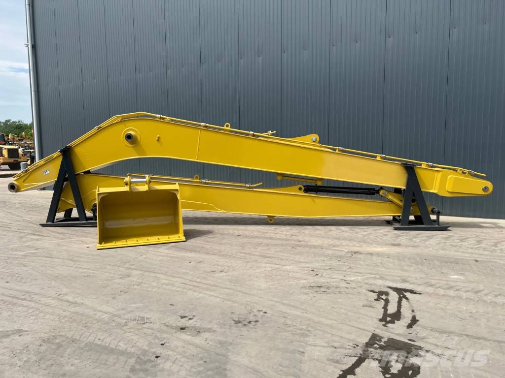 Komatsu PC210 15m Set Long Reach Equipment جرافات عكسية