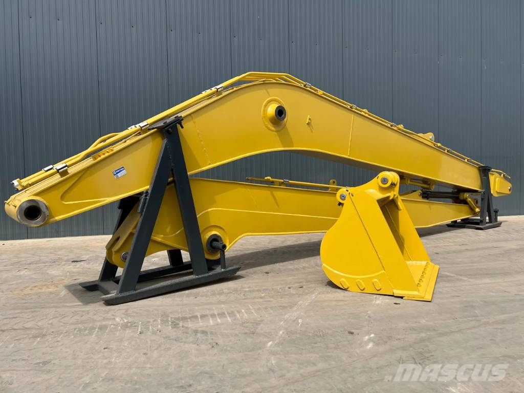 Komatsu PC210 15m Set Long Reach Equipment جرافات عكسية