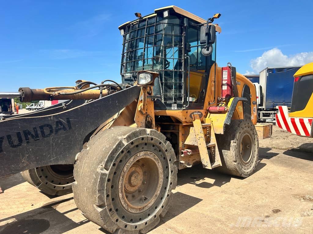 Hyundai HL940XT Kolové nakladače