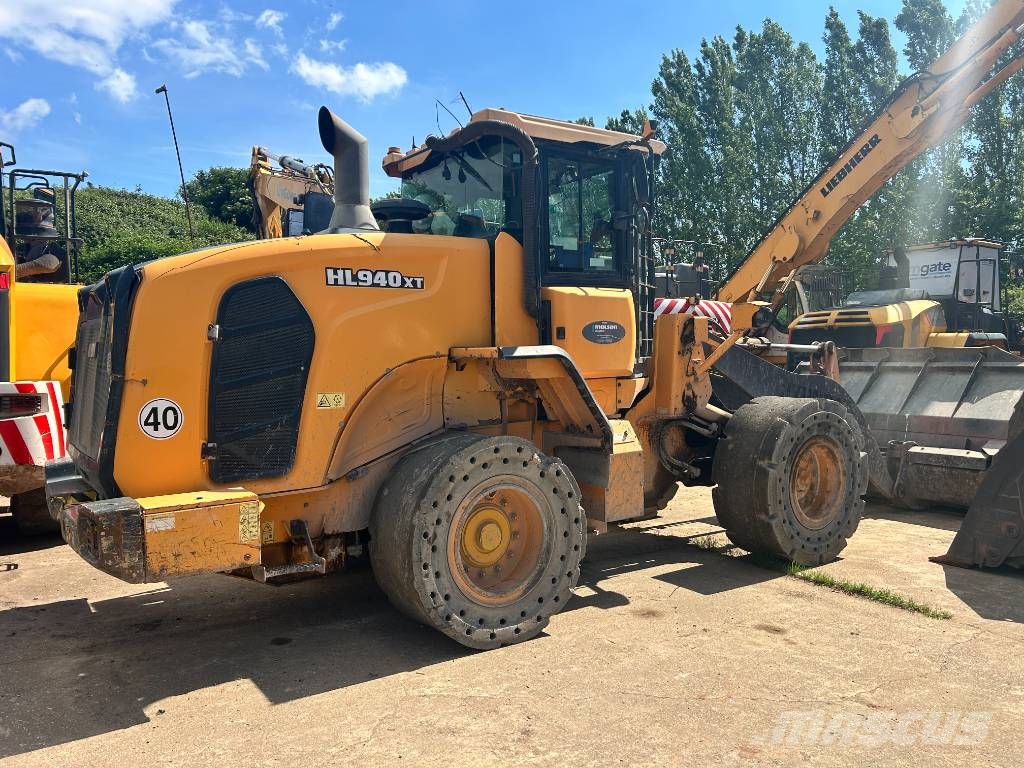Hyundai HL940XT Kolové nakladače