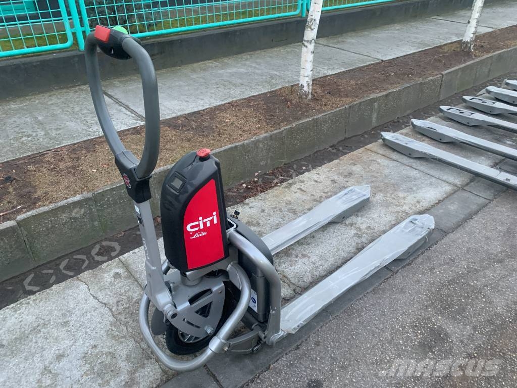 Linde CITI ONE V-3833 OB شاحنات مناولة ذاتية الدفع