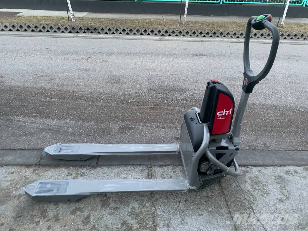 Linde CITI ONE V-3833 OB شاحنات مناولة ذاتية الدفع