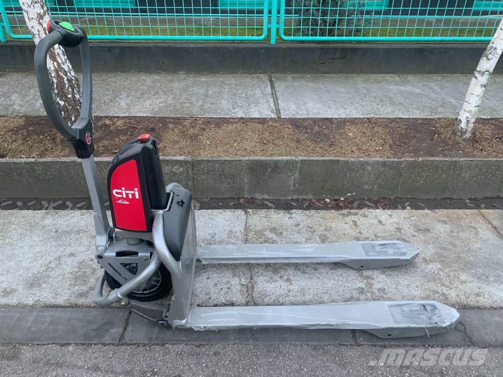 Linde CITI ONE V-3833 OB شاحنات مناولة ذاتية الدفع