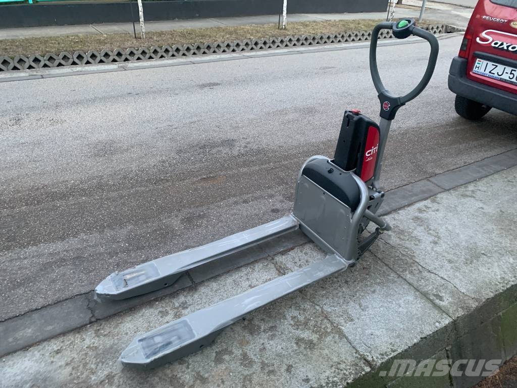 Linde CITI ONE V-3833 OB شاحنات مناولة ذاتية الدفع