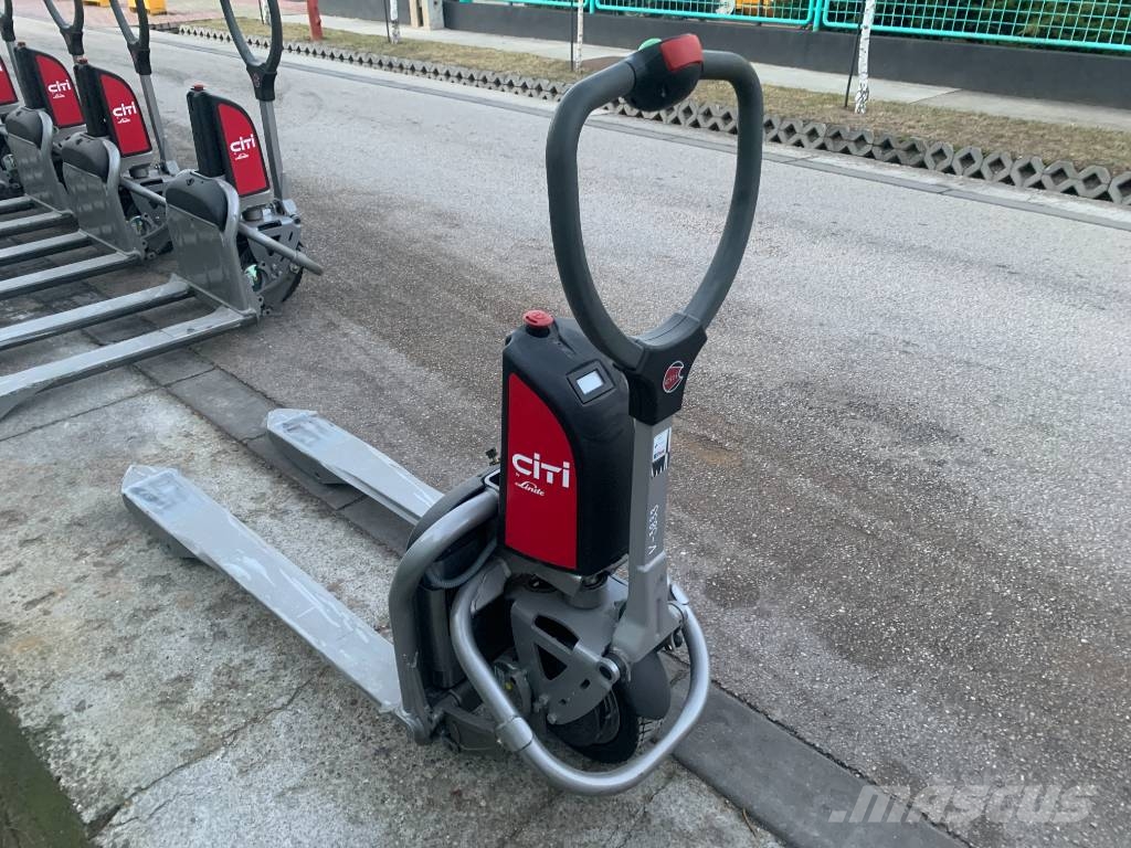 Linde CITI ONE V-3833 OB شاحنات مناولة ذاتية الدفع