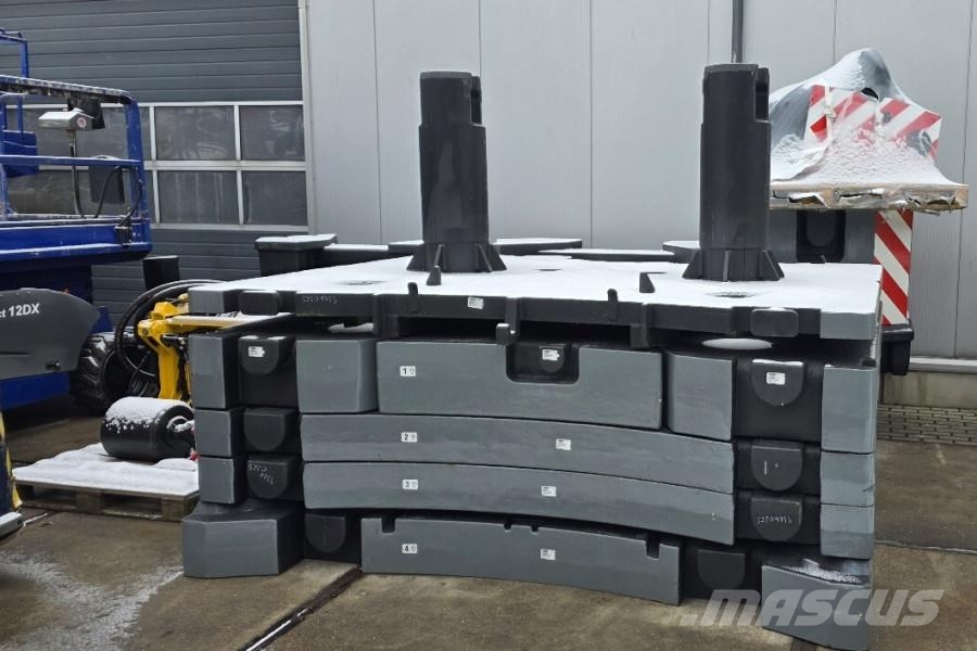 Grove GMK5250XL-1 Available For Rent, Dutch Registration رافعات صالحة لكل أنواع الطرق