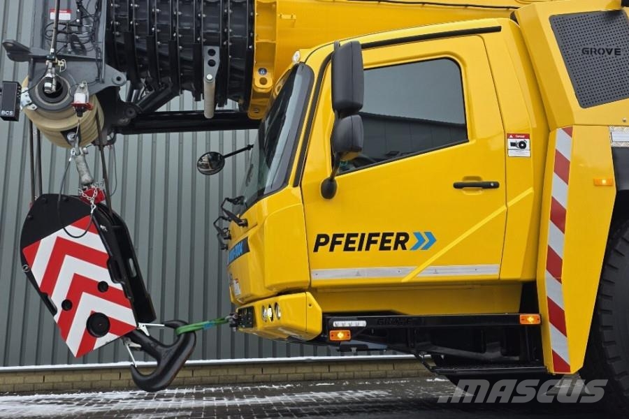Grove GMK5250XL-1 Available For Rent, Dutch Registration رافعات صالحة لكل أنواع الطرق