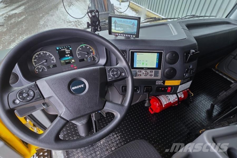 Grove GMK5250XL-1 Available For Rent, Dutch Registration رافعات صالحة لكل أنواع الطرق