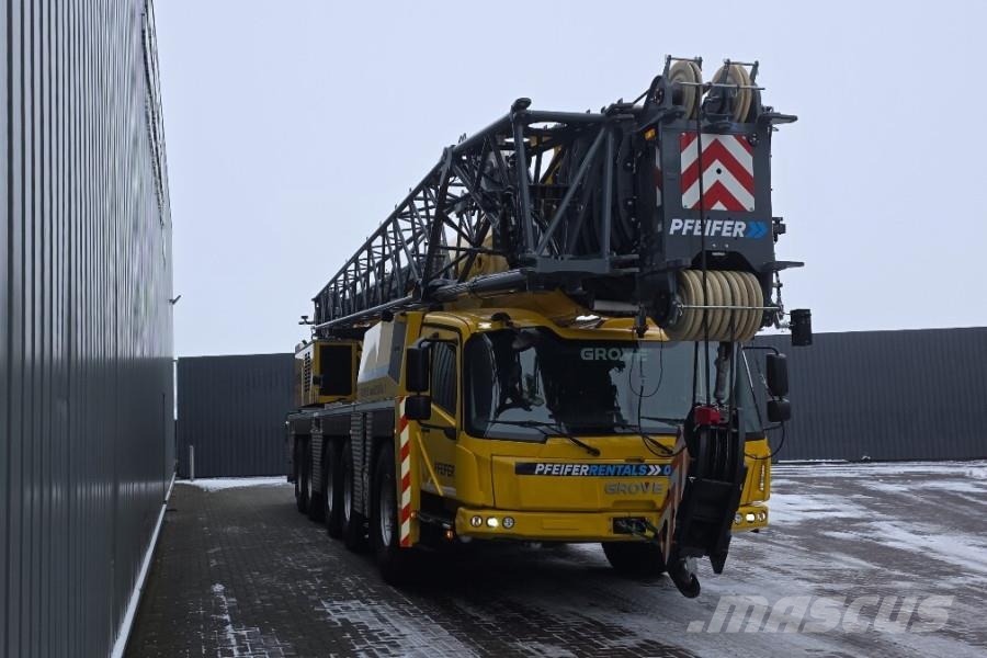 Grove GMK5250XL-1 Available For Rent, Dutch Registration رافعات صالحة لكل أنواع الطرق