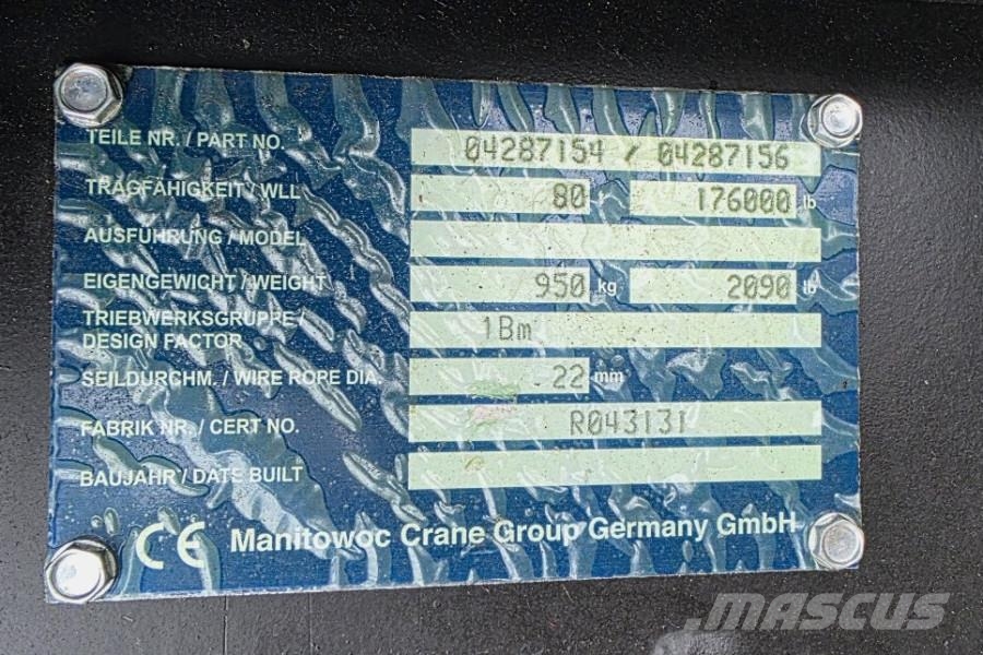 Grove GMK5250XL-1 Available For Rent, Dutch Registration رافعات صالحة لكل أنواع الطرق