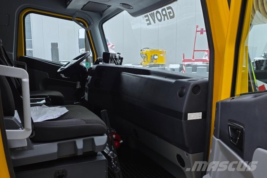 Grove GMK5250XL-1 Available For Rent, Dutch Registration Grúas todo terreno