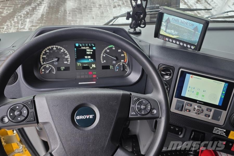 Grove GMK5250XL-1 Available For Rent, Dutch Registration رافعات صالحة لكل أنواع الطرق