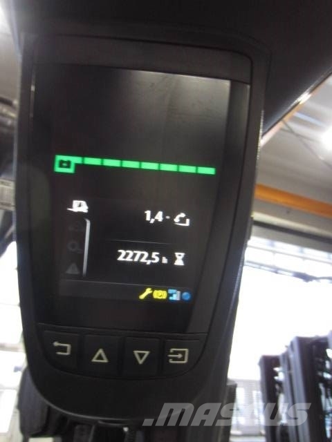 Linde E25 Elektrikli forkliftler