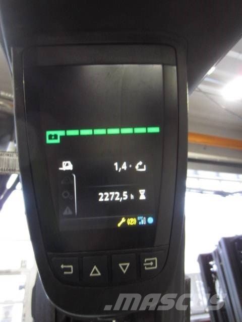 Linde E25 Elektrikli forkliftler