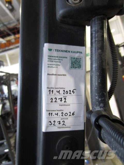 Linde E25 Elektrikli forkliftler