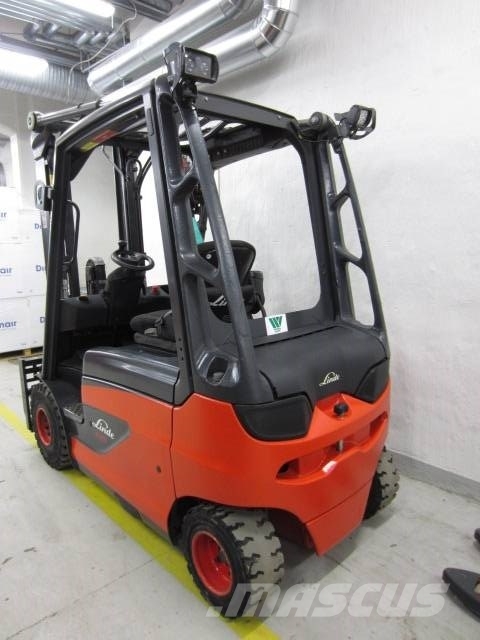 Linde E25 Elektrikli forkliftler