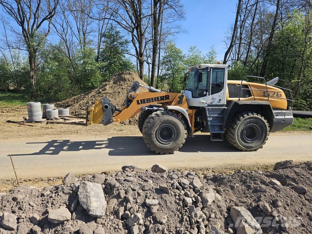 Liebherr L 576 XPower Wheel loaders