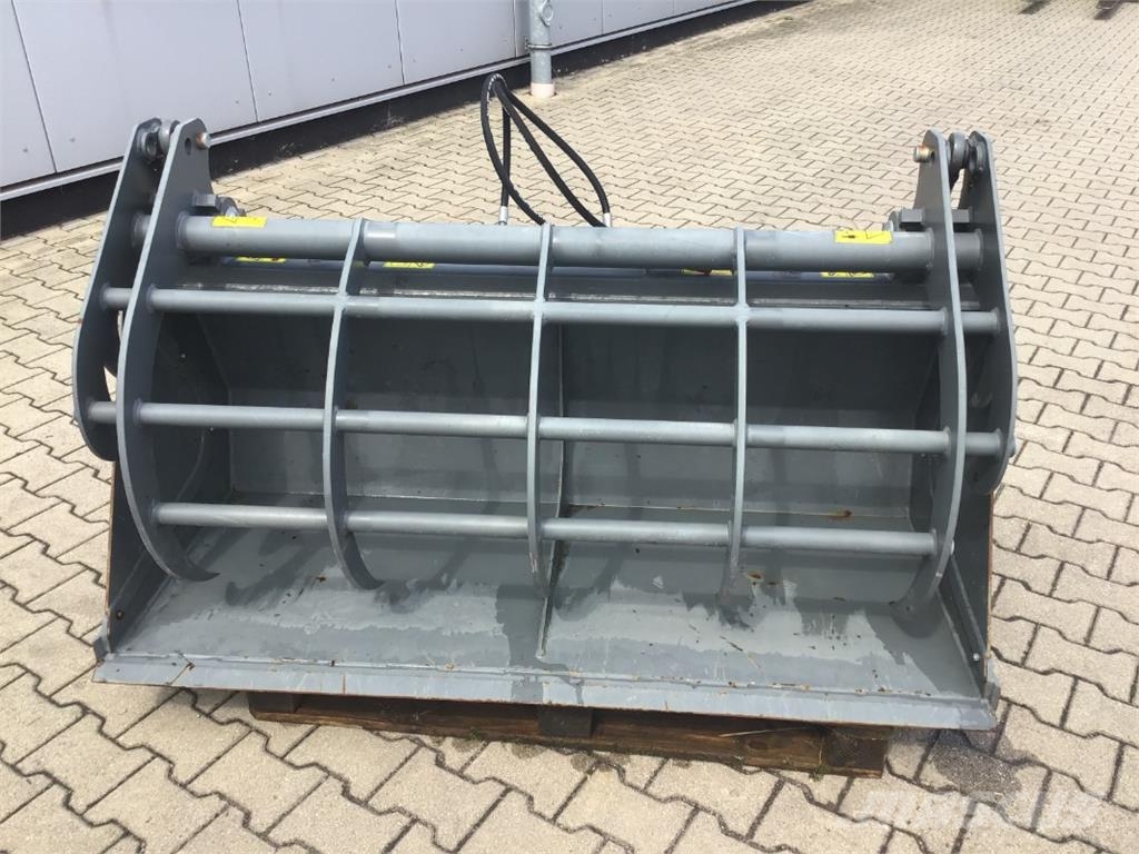 Kramer 1600 mm Silagebeißschaufel Otros accesorios para tractores