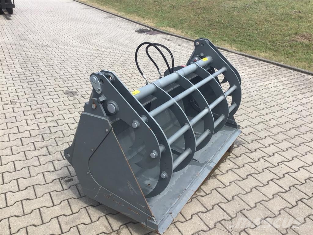 Kramer 1600 mm Silagebeißschaufel Otros accesorios para tractores