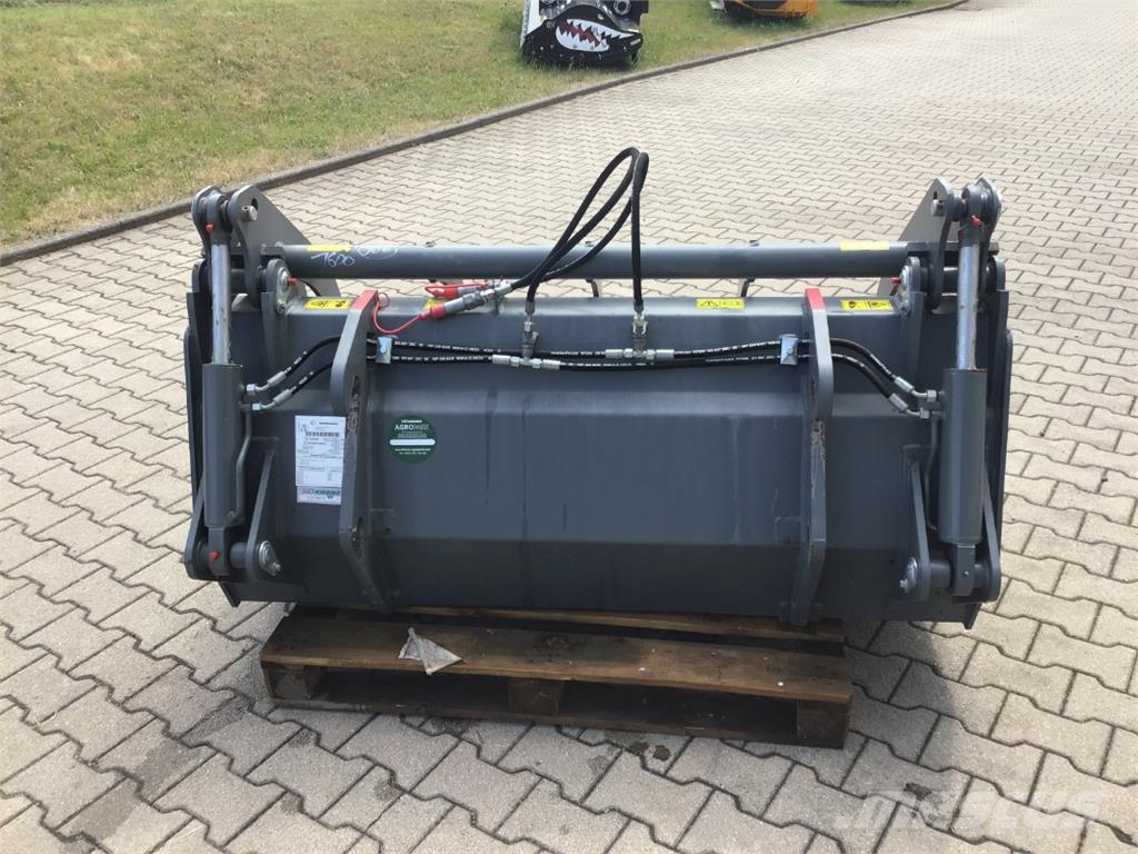 Kramer 1600 mm Silagebeißschaufel Otros accesorios para tractores