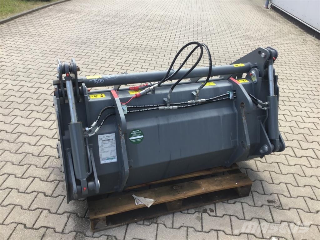 Kramer 1600 mm Silagebeißschaufel Otros accesorios para tractores