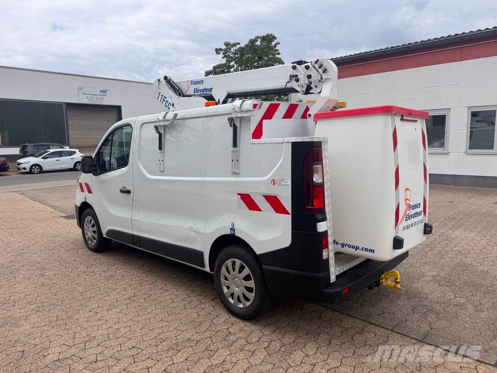 Renault Trafic Steiger France Elevateur 111 Fcc Övriga personliftar